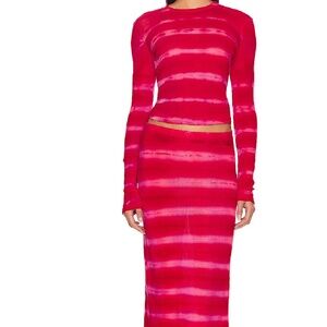 COTTON CITIZEN TOP & SKIRT